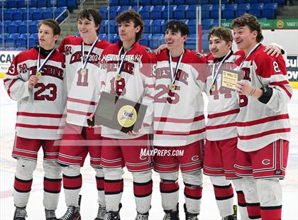 Thumbnail 3 in East Haven vs. Cheshire (CIAC DII Final) photogallery.