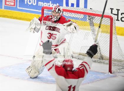 Thumbnail 2 in East Haven vs. Cheshire (CIAC DII Final) photogallery.