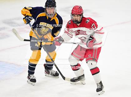 Thumbnail 3 in East Haven vs. Cheshire (CIAC DII Final) photogallery.