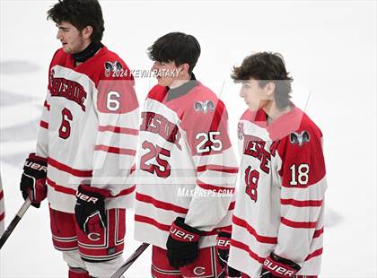 Thumbnail 1 in East Haven vs. Cheshire (CIAC DII Final) photogallery.