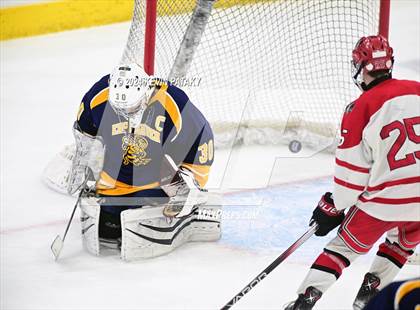 Thumbnail 2 in East Haven vs. Cheshire (CIAC DII Final) photogallery.