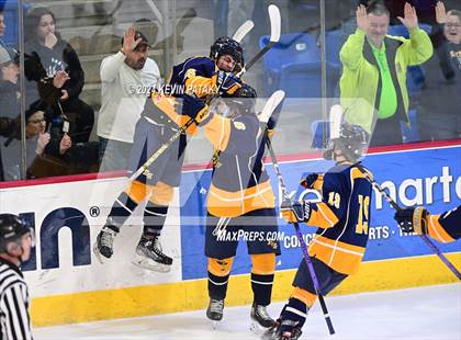 Thumbnail 2 in East Haven vs. Cheshire (CIAC DII Final) photogallery.
