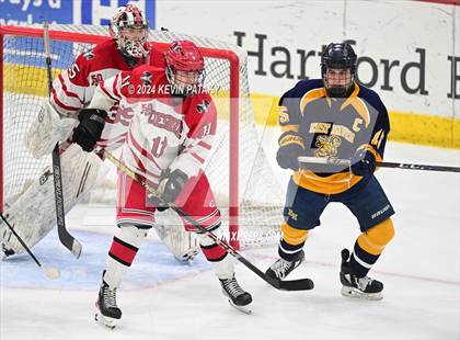 Thumbnail 3 in East Haven vs. Cheshire (CIAC DII Final) photogallery.