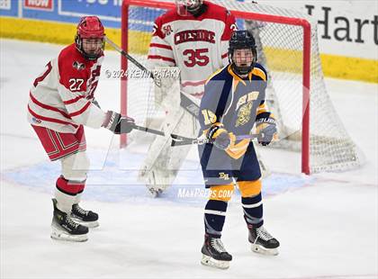 Thumbnail 3 in East Haven vs. Cheshire (CIAC DII Final) photogallery.