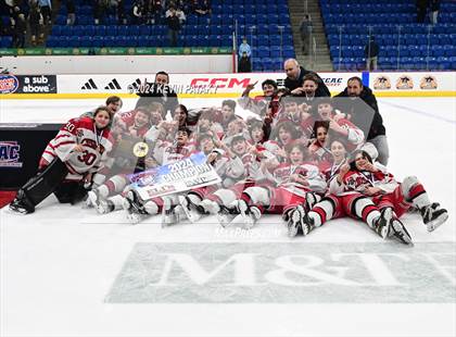Thumbnail 1 in East Haven vs. Cheshire (CIAC DII Final) photogallery.