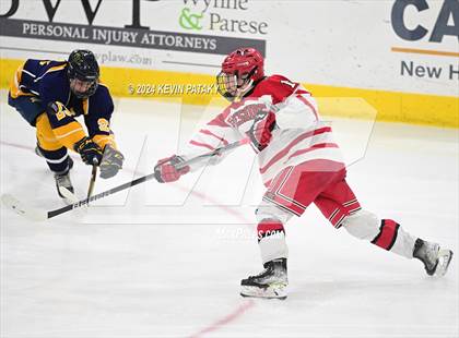 Thumbnail 2 in East Haven vs. Cheshire (CIAC DII Final) photogallery.