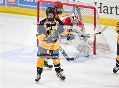 Thumbnail 2 in East Haven vs. Cheshire (CIAC DII Final) photogallery.