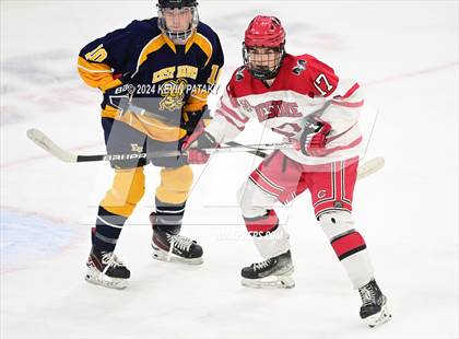 Thumbnail 2 in East Haven vs. Cheshire (CIAC DII Final) photogallery.