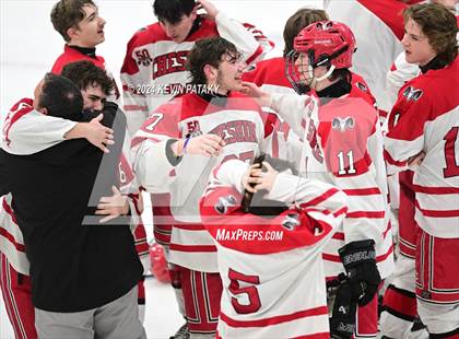 Thumbnail 3 in East Haven vs. Cheshire (CIAC DII Final) photogallery.