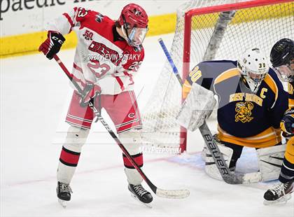 Thumbnail 2 in East Haven vs. Cheshire (CIAC DII Final) photogallery.