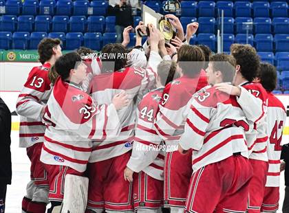 Thumbnail 3 in East Haven vs. Cheshire (CIAC DII Final) photogallery.