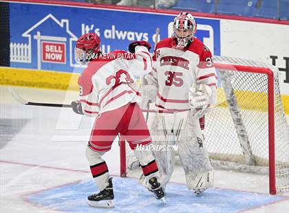 Thumbnail 2 in East Haven vs. Cheshire (CIAC DII Final) photogallery.