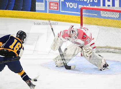 Thumbnail 2 in East Haven vs. Cheshire (CIAC DII Final) photogallery.