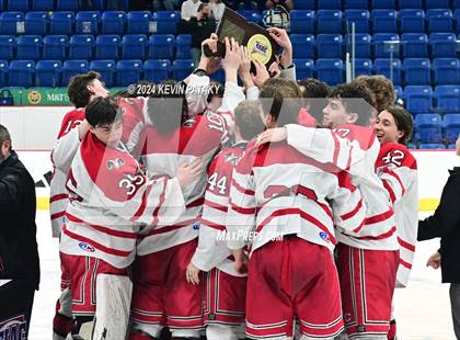 Thumbnail 2 in East Haven vs. Cheshire (CIAC DII Final) photogallery.