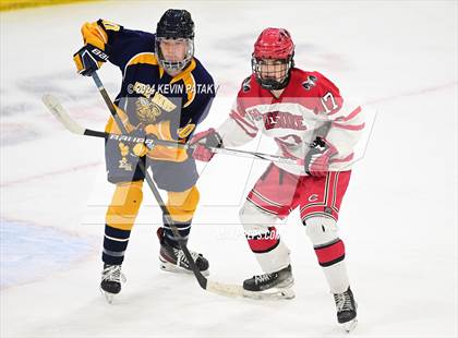 Thumbnail 1 in East Haven vs. Cheshire (CIAC DII Final) photogallery.