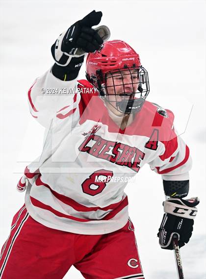 Thumbnail 2 in East Haven vs. Cheshire (CIAC DII Final) photogallery.