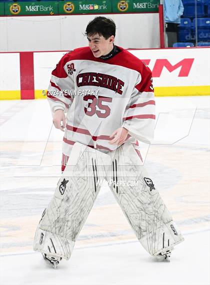 Thumbnail 3 in East Haven vs. Cheshire (CIAC DII Final) photogallery.