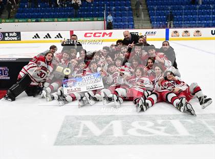 Thumbnail 2 in East Haven vs. Cheshire (CIAC DII Final) photogallery.