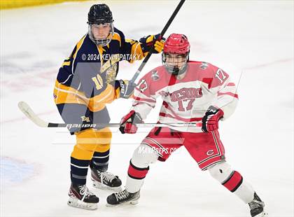 Thumbnail 2 in East Haven vs. Cheshire (CIAC DII Final) photogallery.