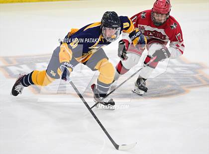 Thumbnail 3 in East Haven vs. Cheshire (CIAC DII Final) photogallery.