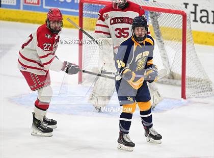 Thumbnail 2 in East Haven vs. Cheshire (CIAC DII Final) photogallery.