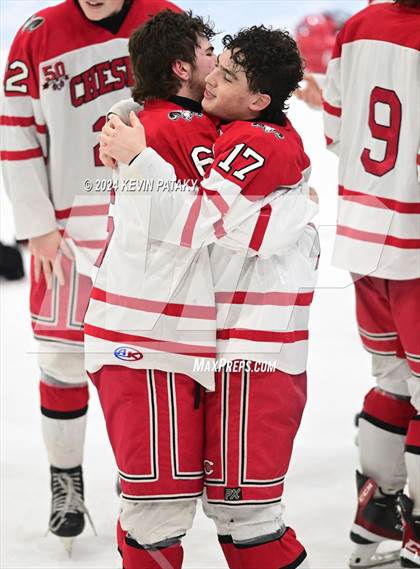 Thumbnail 1 in East Haven vs. Cheshire (CIAC DII Final) photogallery.