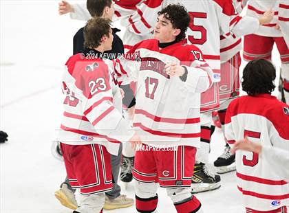 Thumbnail 2 in East Haven vs. Cheshire (CIAC DII Final) photogallery.