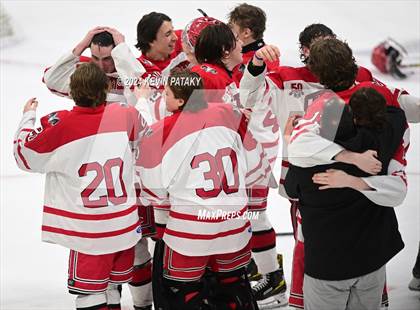 Thumbnail 3 in East Haven vs. Cheshire (CIAC DII Final) photogallery.
