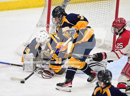 Thumbnail 1 in East Haven vs. Cheshire (CIAC DII Final) photogallery.