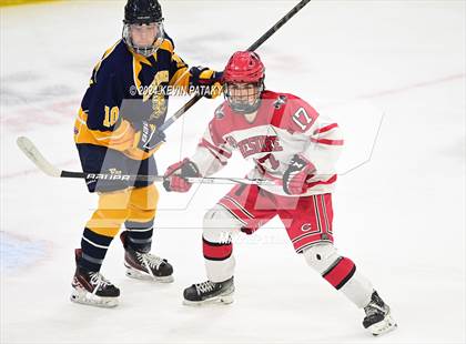 Thumbnail 1 in East Haven vs. Cheshire (CIAC DII Final) photogallery.