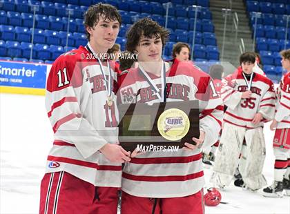 Thumbnail 2 in East Haven vs. Cheshire (CIAC DII Final) photogallery.