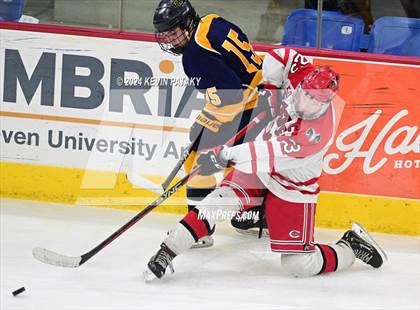 Thumbnail 3 in East Haven vs. Cheshire (CIAC DII Final) photogallery.