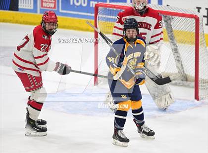 Thumbnail 2 in East Haven vs. Cheshire (CIAC DII Final) photogallery.