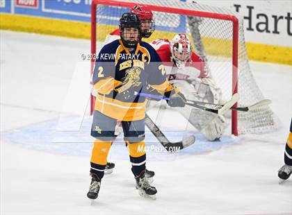 Thumbnail 2 in East Haven vs. Cheshire (CIAC DII Final) photogallery.