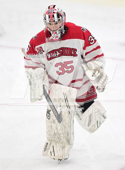 Thumbnail 2 in East Haven vs. Cheshire (CIAC DII Final) photogallery.