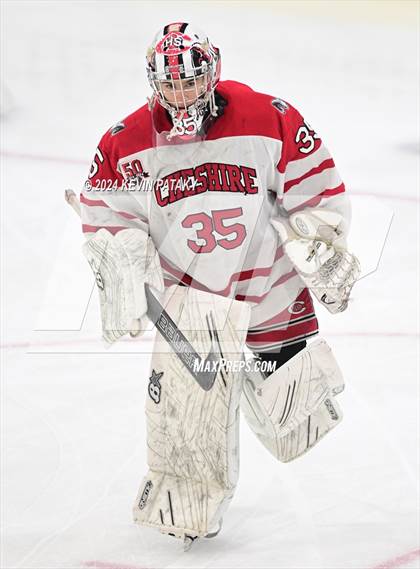 Thumbnail 3 in East Haven vs. Cheshire (CIAC DII Final) photogallery.