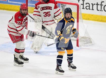 Thumbnail 2 in East Haven vs. Cheshire (CIAC DII Final) photogallery.