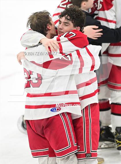 Thumbnail 1 in East Haven vs. Cheshire (CIAC DII Final) photogallery.