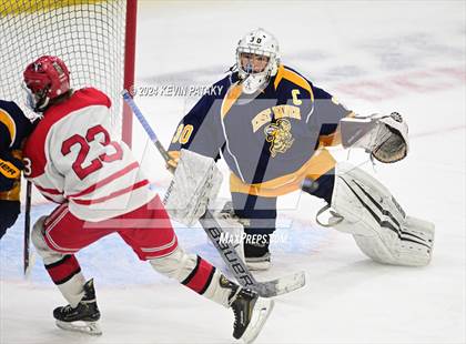 Thumbnail 2 in East Haven vs. Cheshire (CIAC DII Final) photogallery.