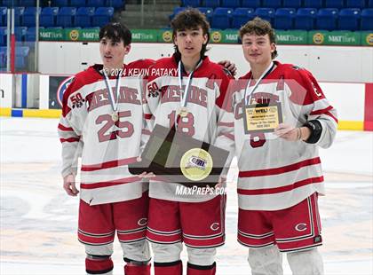 Thumbnail 2 in East Haven vs. Cheshire (CIAC DII Final) photogallery.