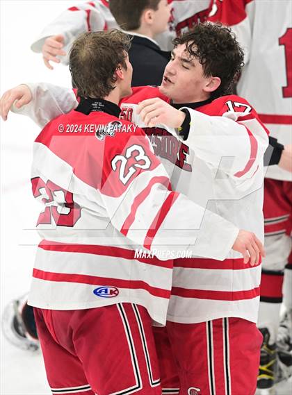 Thumbnail 3 in East Haven vs. Cheshire (CIAC DII Final) photogallery.