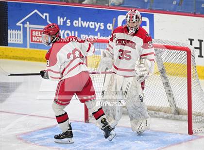 Thumbnail 3 in East Haven vs. Cheshire (CIAC DII Final) photogallery.