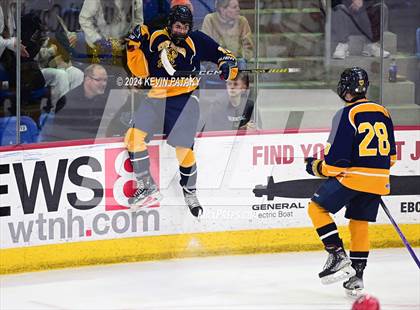 Thumbnail 2 in East Haven vs. Cheshire (CIAC DII Final) photogallery.