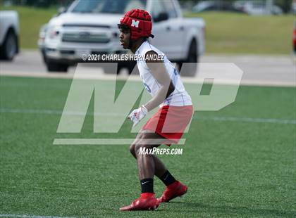 Thumbnail 2 in Midway vs George Ranch (7 on 7 State Qualifying Tournament) photogallery.
