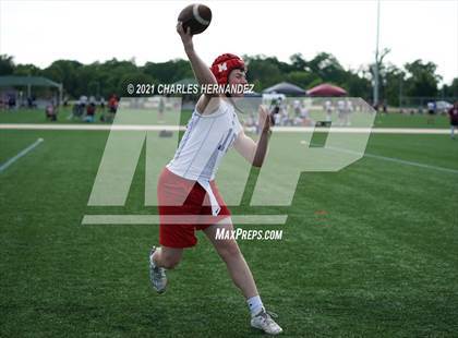 Thumbnail 2 in Midway vs George Ranch (7 on 7 State Qualifying Tournament) photogallery.