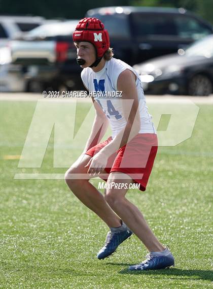 Thumbnail 2 in Midway vs George Ranch (7 on 7 State Qualifying Tournament) photogallery.