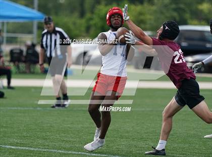 Thumbnail 3 in Midway vs George Ranch (7 on 7 State Qualifying Tournament) photogallery.