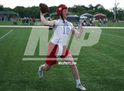 Thumbnail 1 in Midway vs George Ranch (7 on 7 State Qualifying Tournament) photogallery.
