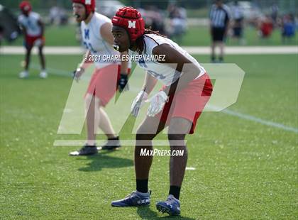 Thumbnail 3 in Midway vs George Ranch (7 on 7 State Qualifying Tournament) photogallery.
