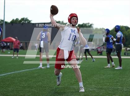 Thumbnail 1 in Midway vs George Ranch (7 on 7 State Qualifying Tournament) photogallery.